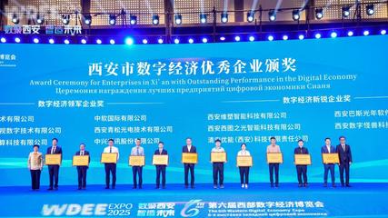 第六届西部数博会盛大开幕，西安高新区数字经济成果璀璨“吸睛”